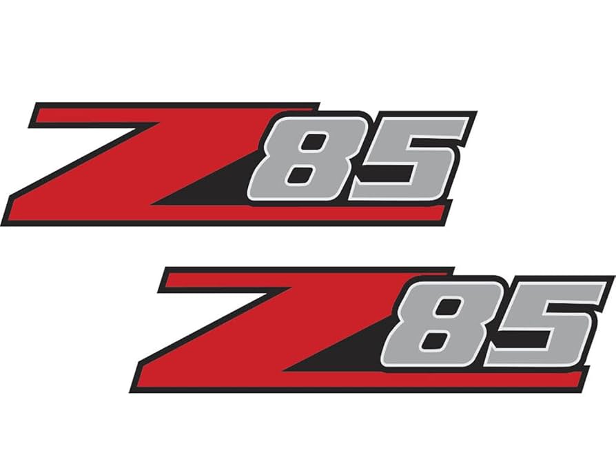 Amazon.com: 2Pc Vinyl Graphics Z85 4x4 Off Road Decal